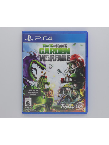 Plants vs. Zombies: Garden Warfare (PS4) US Б/В